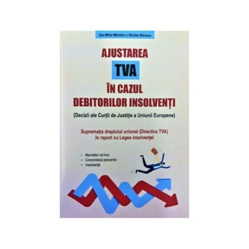 Ajustarea TVA in cazul debitorilor insolventi - Dan-Mihai Mandoiu Nicolae Mandoiu