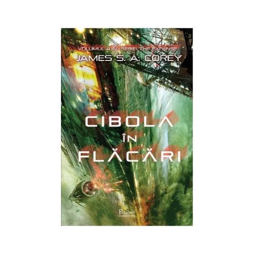 Cibola in flacari - James S. A. Corey
