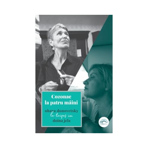 Cozonac la patru maini. Ohara Donovetsky la taifas cu Doina Jela