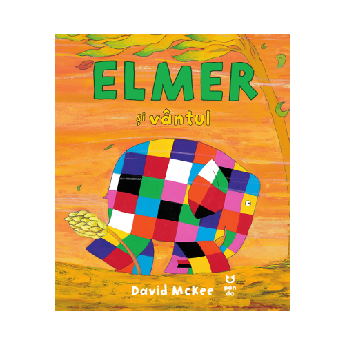 Elmer si vantul - David McKee