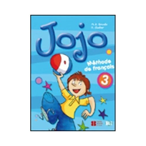 JOJO 3 Students Book