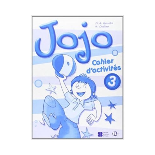 JOJO 3 Activity Book  Song Audio CD