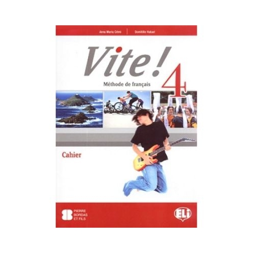 Vite Cahier 4 amp CD-audio