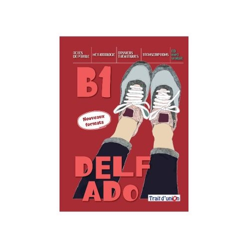 Curs limba Franceza Nouveau DELF ADO B1 livre de leleve