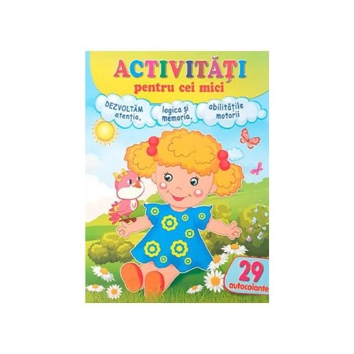 Activitati pentru cei mici. Bebelusul 29 autocolante