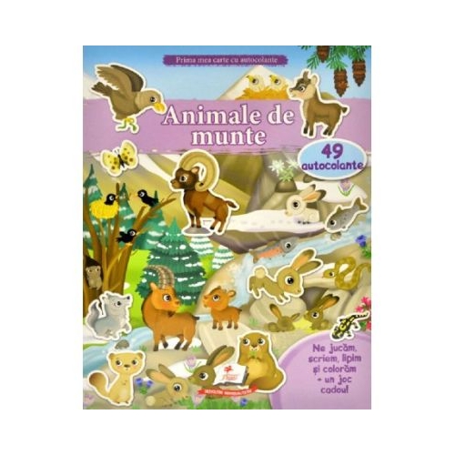 Animale de munte  49 autocolante