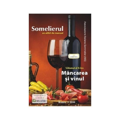 Somelierul. Un altfel de manual