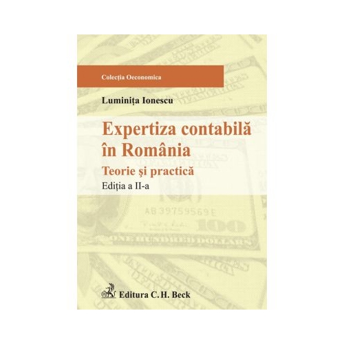 Expertiza contabila in Romania - Luminita Ionescu