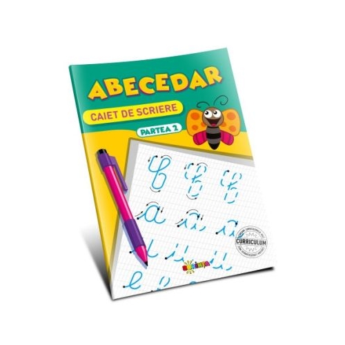 Abecedar. Caiet de scriere partea 2