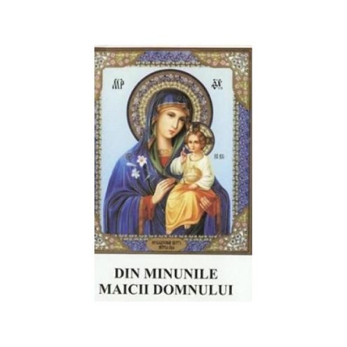 Din minunile Maicii Domnului - Agapie