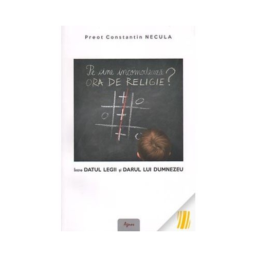 Pe cine incomodeaza ora de religie - Constantin Necula
