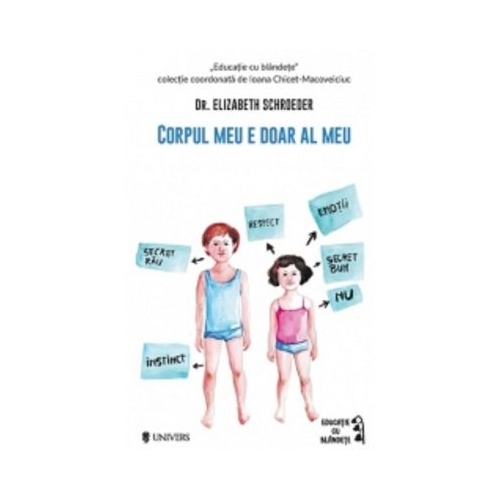 Corpul meu e doar al meu - Elizabeth Schroeder Diverse Univers grupdzc