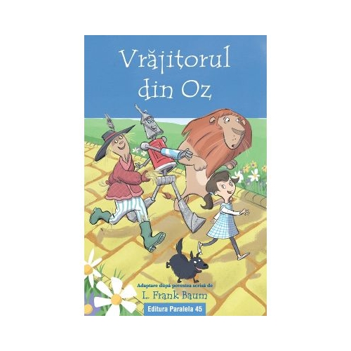Vrajitorul din Oz text adaptat - Frank L. Baum