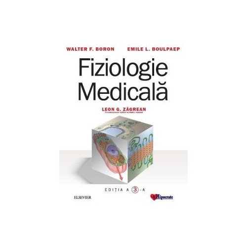 Fiziologie medicala - Walter F. Boron Emile L. Boulpaep Leon G. Zagrean