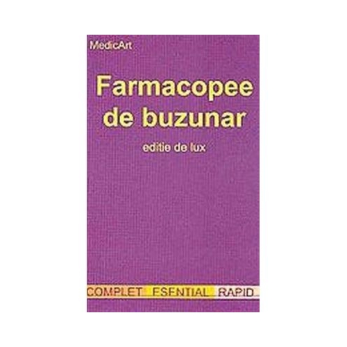 Farmacopee de Buzunar - Editie de Lux