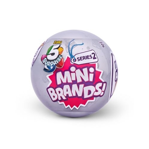 Mini Brands series 2 5 Surprise