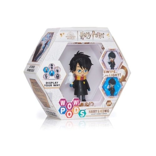 Figurina Wizarding World Harry si Hedwig Wow Pods