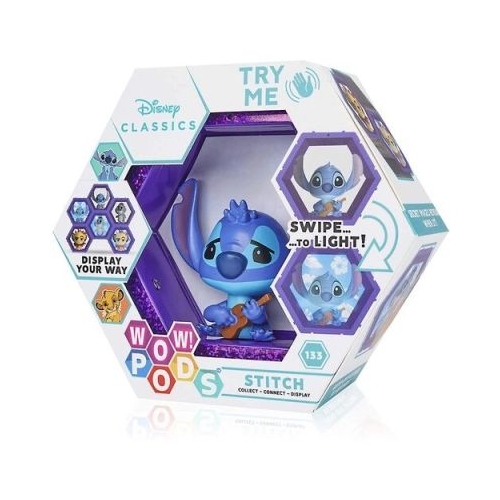 Figurina led Stitch Disney WOW Pods