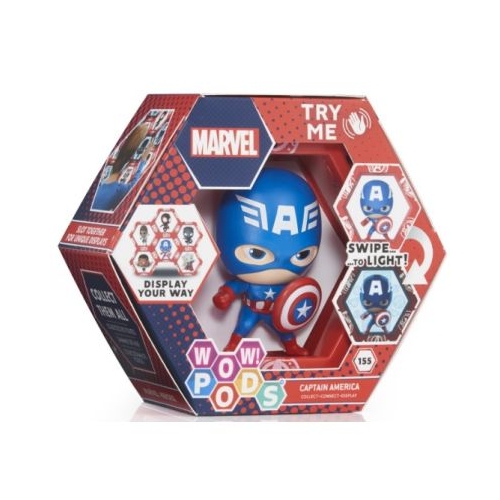 Figurina Captain America Wow Pods