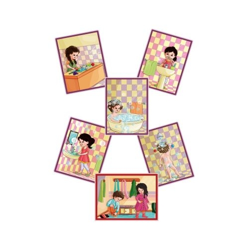 Educatie pentru sanatate  Set planse KP-018 - 50x70