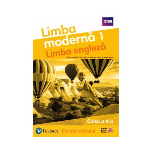Limba engleza. Caietul elevului clasa a 5-a Limba moderna 1 - Tasia Vassilatou