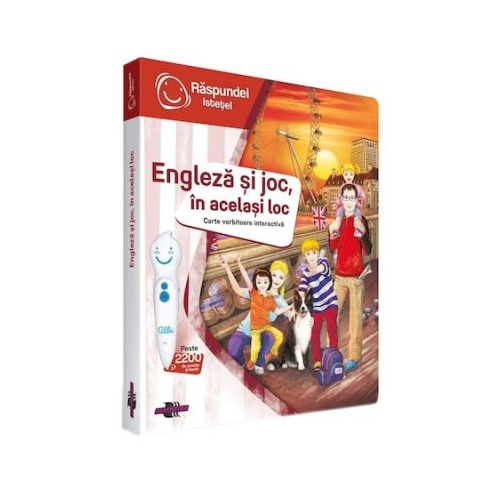 Raspundel Istetel carte interactiva Engleza si joc in acelasi loc Carti pentru copii Raspundel Istetel grupdzc
