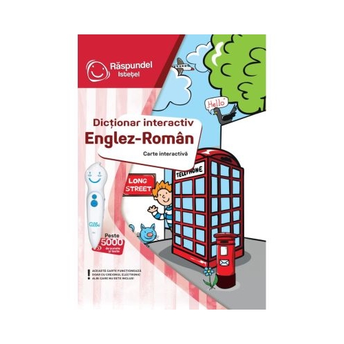 Raspundel Istetel dictionar interactiv englez-roman