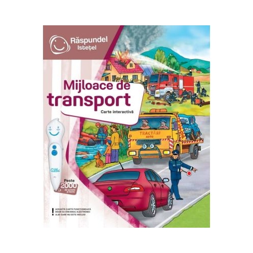 Raspundel Istetel Carte interactiva Mijloace De Transport