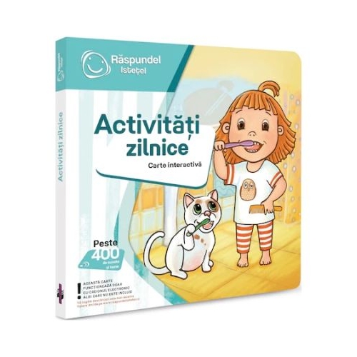 Raspundel Istetel Carte interactiva Activitati Zilnice