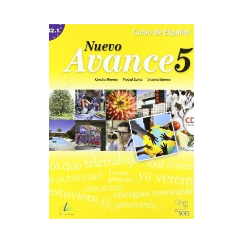 Nuevo Avance 5 - Concha Moreno