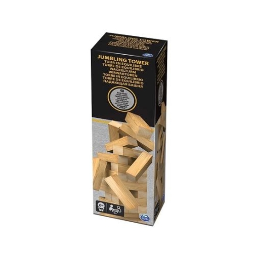 Turnul buclucas in cutie de carton tip cadou