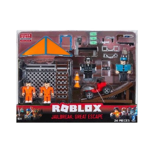 Set de joaca aventuri din joc 4 Figurine si accesorii Roblox