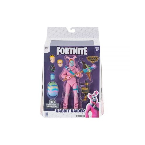 Figurina articulata cu accesorii Legendary Series Rabbit Raider Fortnite