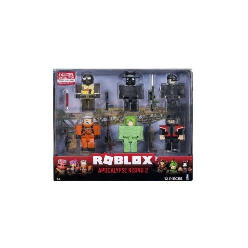 Set 6 figurine Apocalypse Rising 2 Roblox