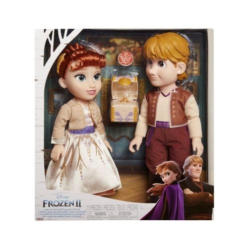 Set de papusi Anna si Kristoff Disney Frozen