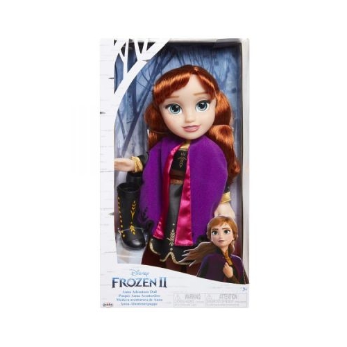 Papusa Anna cu rochita de calatorie Disney Frozen