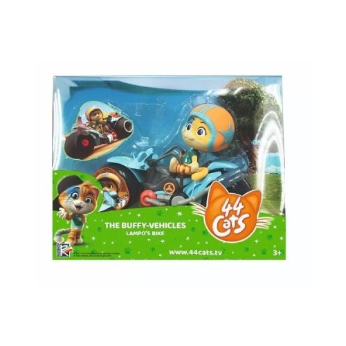 Set figurina Lampo cu motocicleta Simba