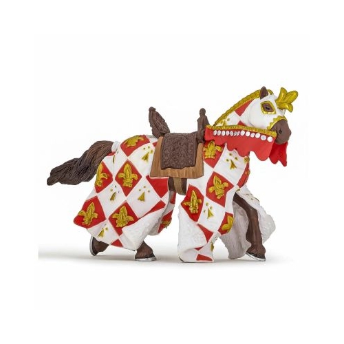 Figurina Papo cal crin alb