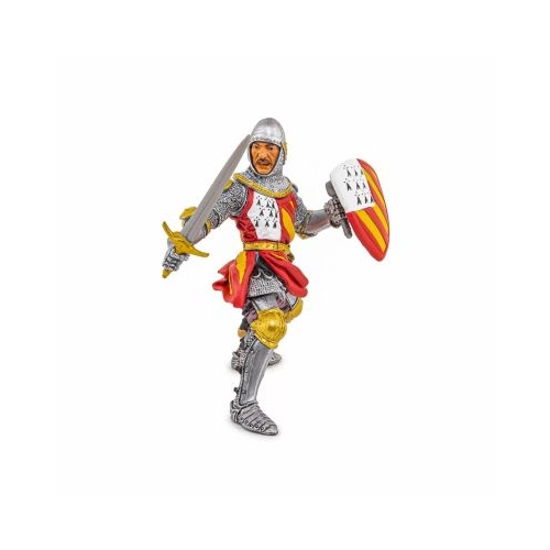 Figurina Papo cavaler in turnir