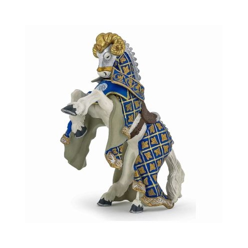 Figurina Papo calul cavalerului berbec