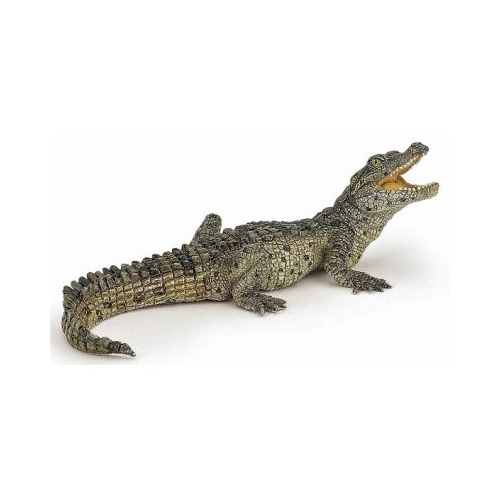 Figurina pui de crocodil Papo