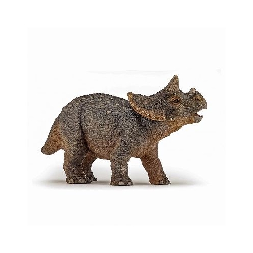Figurina Dinozaur Triceratops tanar Papo