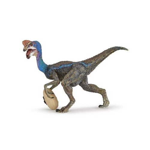 Figurina dinozaur oviraptor albastru Papo