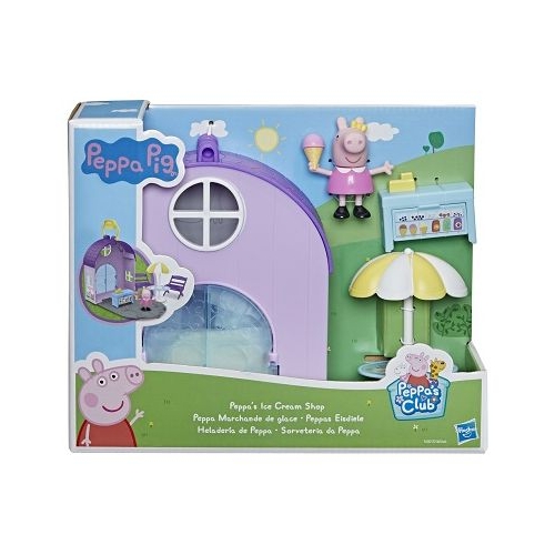 Set de joaca gelateria Peppei Peppa Pig