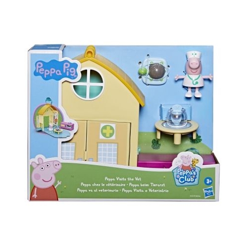 Set de joaca Cabinet veterinar Peppa Pig