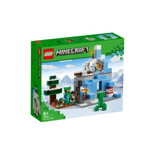 LEGO Minecraft. Piscurile inghetate 21243 304 piese