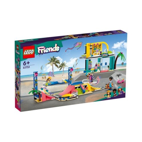 LEGO Friends. Skate Park 411751 431 piese