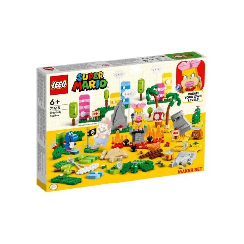 LEGO Super Mario. Kit creativ 71418 588 piese