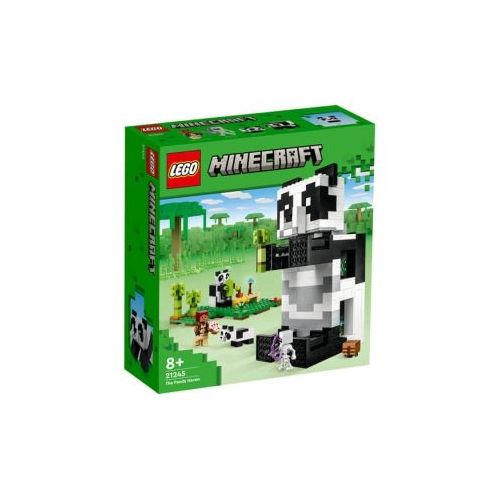 LEGO Minecraft. Adapostul ursilor panda 21245 553 piese