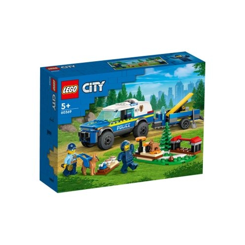 LEGO City. Antrenament canin al politiei 60369 197 piese
